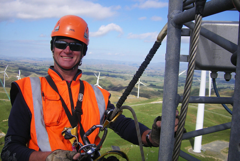 Industrial abseiling Wellington rope access Hawkes Bay Manawatu