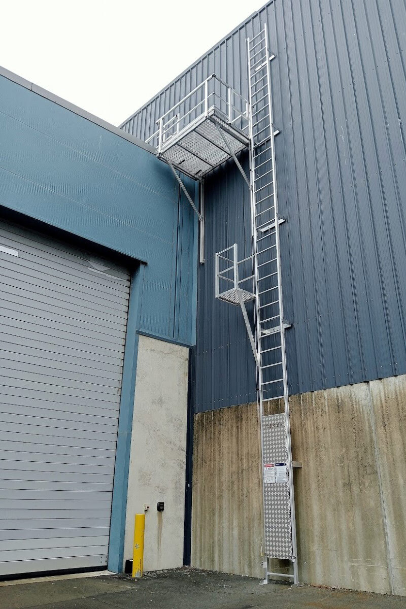Roof access hatches Taranaki, Ladder fall arrest Kapiti